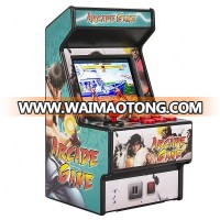 Wolsen 16 Bit Mini  Arcade Retro video game portable TV handheld game console  built in 156 games for sega